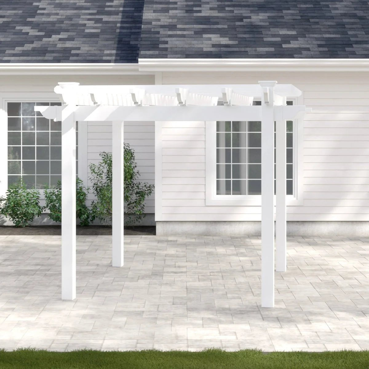 Red Barrel Studio Queensbrook Taquarius Pergola