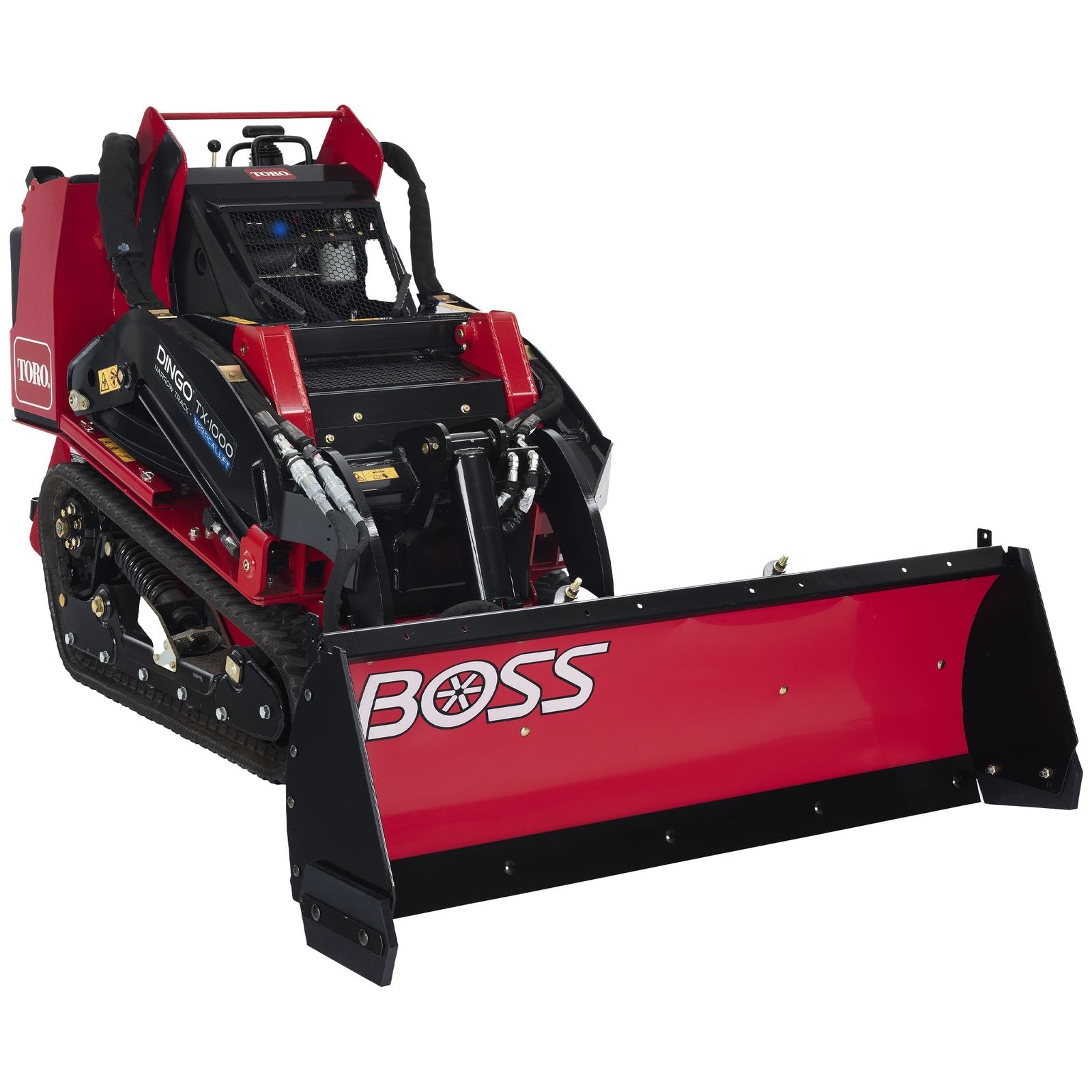5'0" ATV Poly Straight-Blade Crate