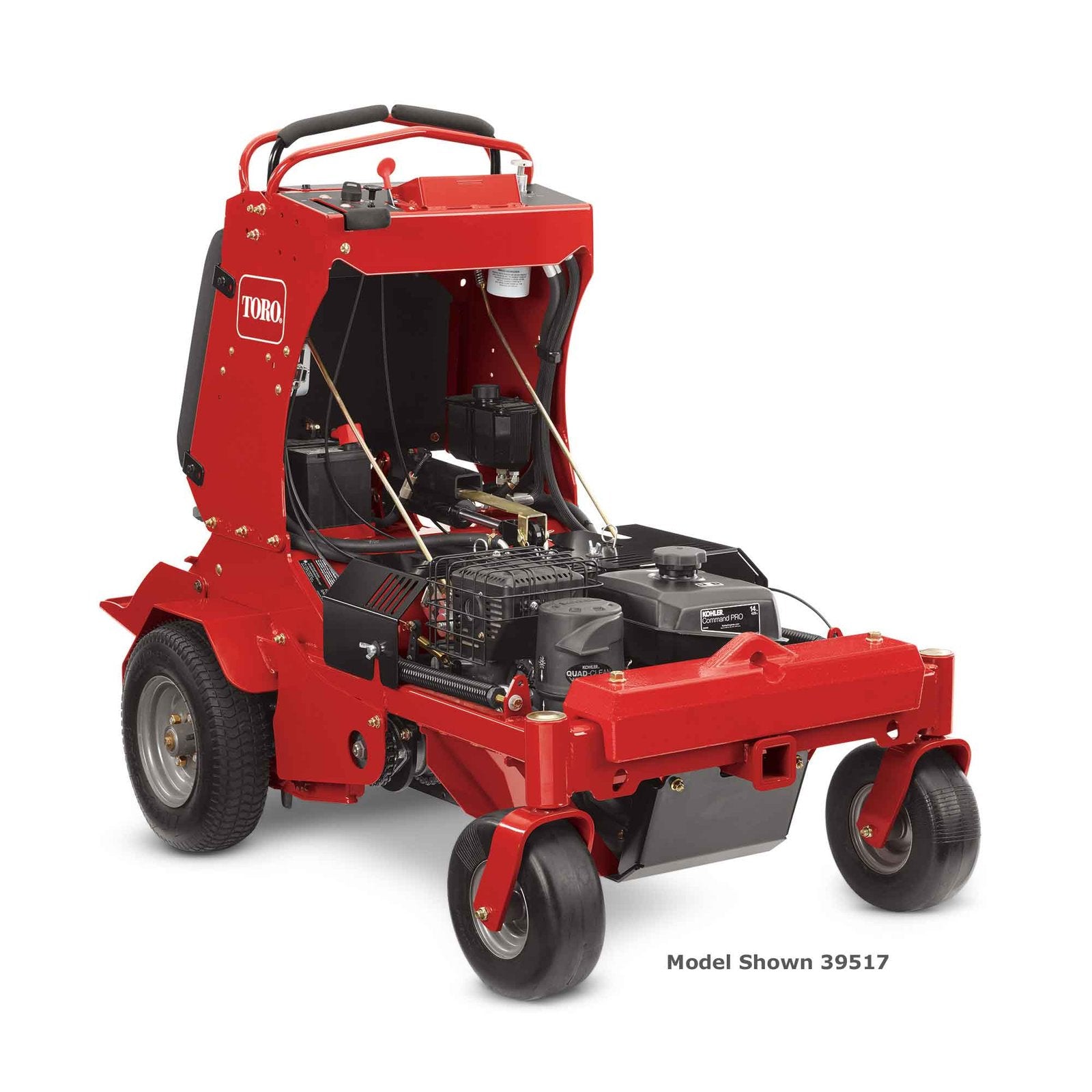 24 in. (61 cm) Stand-On Aerator