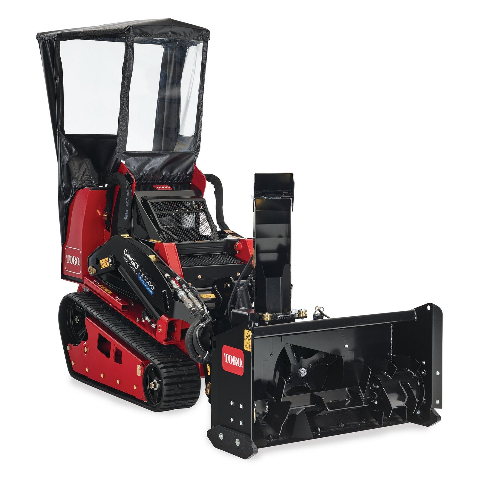 Snow Canopy Attachment