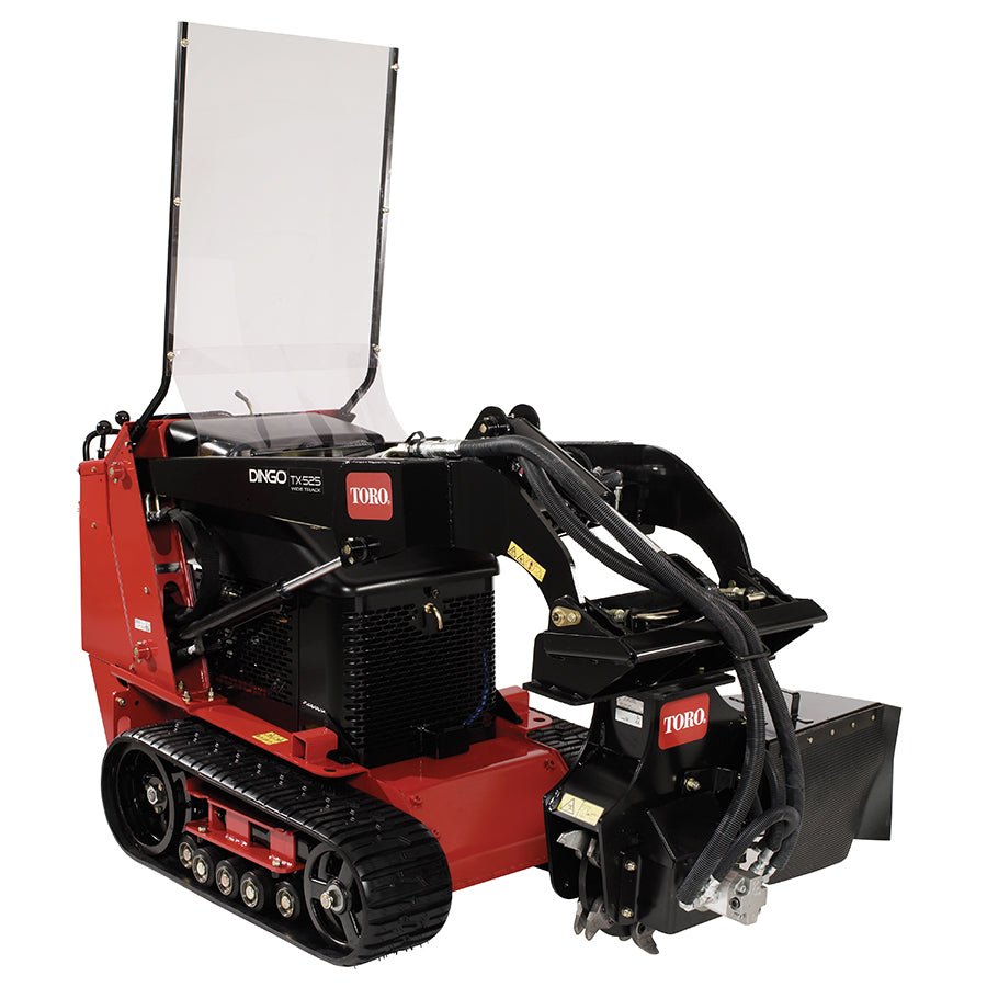 Stump Grinder Attachment