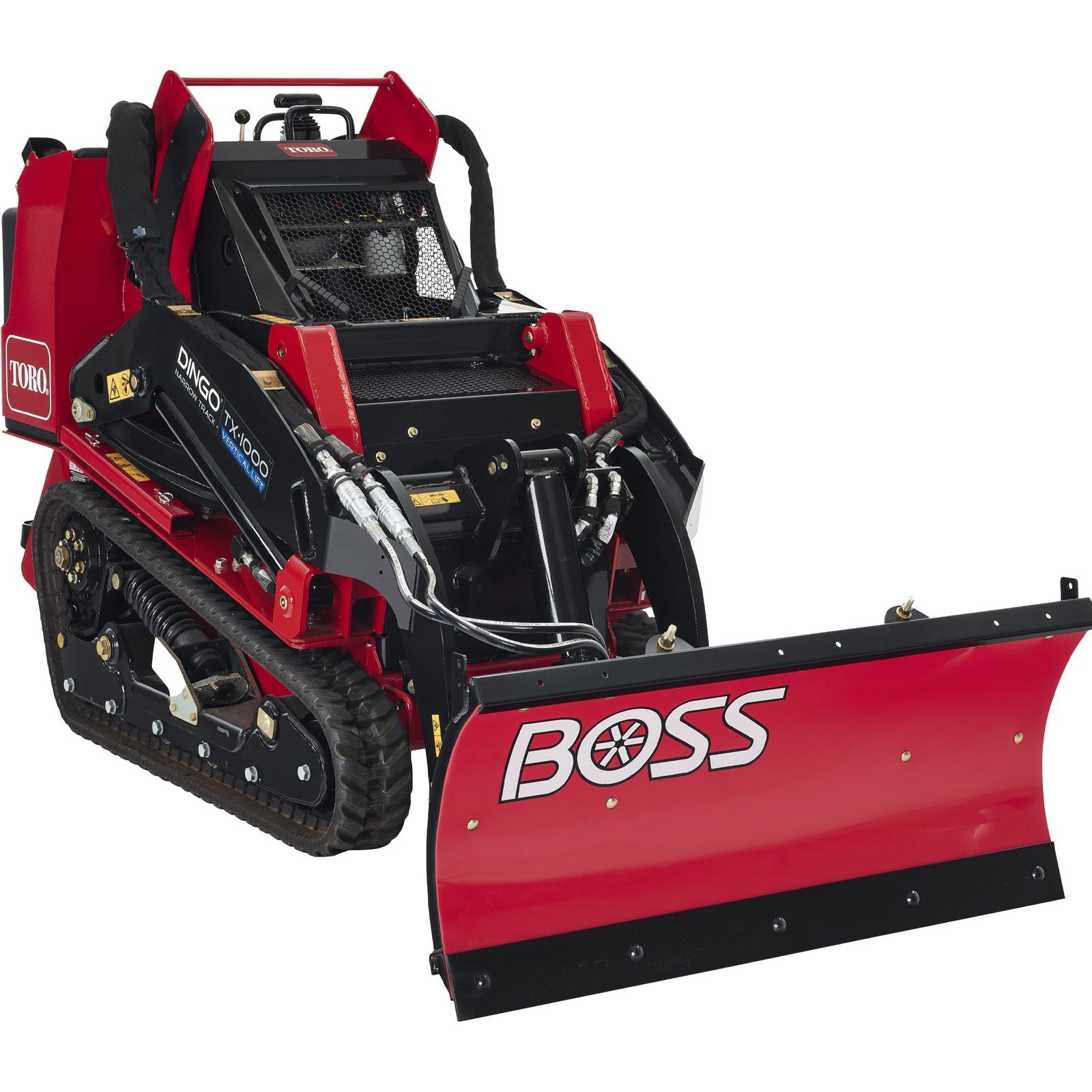 4'0" ATV Poly Straight-Blade Crate
