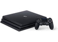 Sony PlayStation 4 PS4 Pro 1TB Jet Black Console (US Plug) CUH-7215B