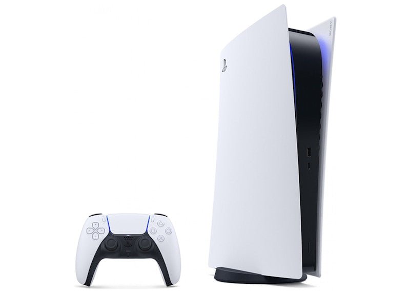 Sony PlayStation 5 PS5 Digital Edition Console (UK Plug)