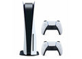 Sony Playstation 5 PS5 Disc Console with Extra DualSense Wireless Controller Bundle (US Plug) 3005718-3005715/3006634