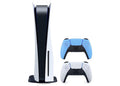 Sony Sony Playstation 5 PS5 Disc Console with Extra DualSense Wireless Controller Bundle (US Plug) 3005718-3006394/3006634