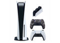 Sony Playstation 5 PS5 Disc Console with Extra DualSense Wireless Controller + DualSense Charging Station Bundle (US Plug) 1000032115/1000030606/3005837