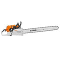 HUSQVARNA Gas-Powered Chainsaw: 20 in Bar Lg, Rear Handle, Auto Chain Oiler, 3.5 hp Horsepower