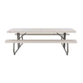 Lifetime 8-Foot Classic Folding Picnic Table