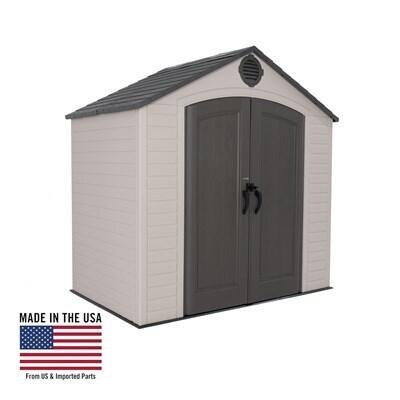 Lifetime, 8'x5' Outdoor Storage Shed