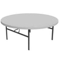 Lifetime 72-Inch Round Table (Commercial)