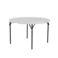 Lifetime 48-Inch Round Nesting Table (Light Commercial)