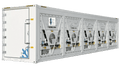 40FT Blast Freezer Containers -40°F TO 70°F (460V/230V 3P)