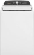 Whirlpool 4.5 Cu. Ft. White Agitator Top Load Washer with Built-in Faucet