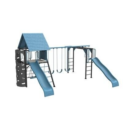 Lifetime Big Stuff Deluxe Playset with Monkey Bars
