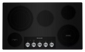 KitchenAid 36″ Electric Cooktop with 5 Elements and Knob Controls
