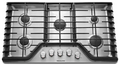 KitchenAid 36″ 5-Burner Gas Cooktop KCGS356ESS