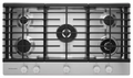 KitchenAid 36″ 5-Burner Gas Cooktop with Griddle