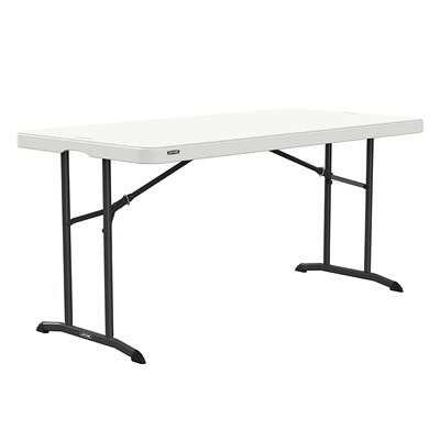 Lifetime 5-Foot Nesting Folding Table
