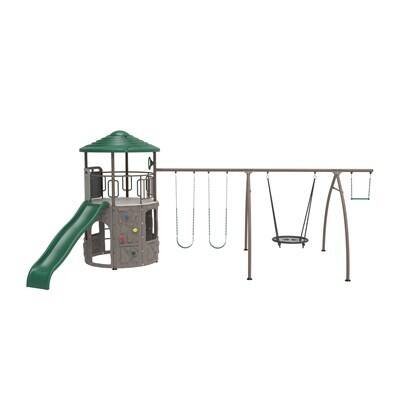Lifetime Adventure Tower with spider swing