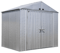 Arrow Elite 8 x 6 x 8 ft Galvalume Steel Storage Shed