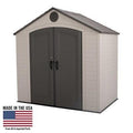 Lifetime 8 Ft. x 5 Ft. Outdoor Storage Shed