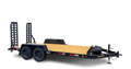 16,000# GVWR Lowbed Equipment Float Trailer