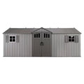 Lifetime 20 ft. x 8 ft. Outdoor Storage Shed – 60351