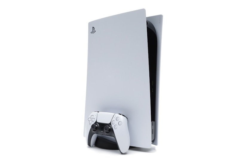 Sony PS5 PlayStation 5 (EU Plug) Blu-ray Edition Console CFI-1016A / CFI-1116A