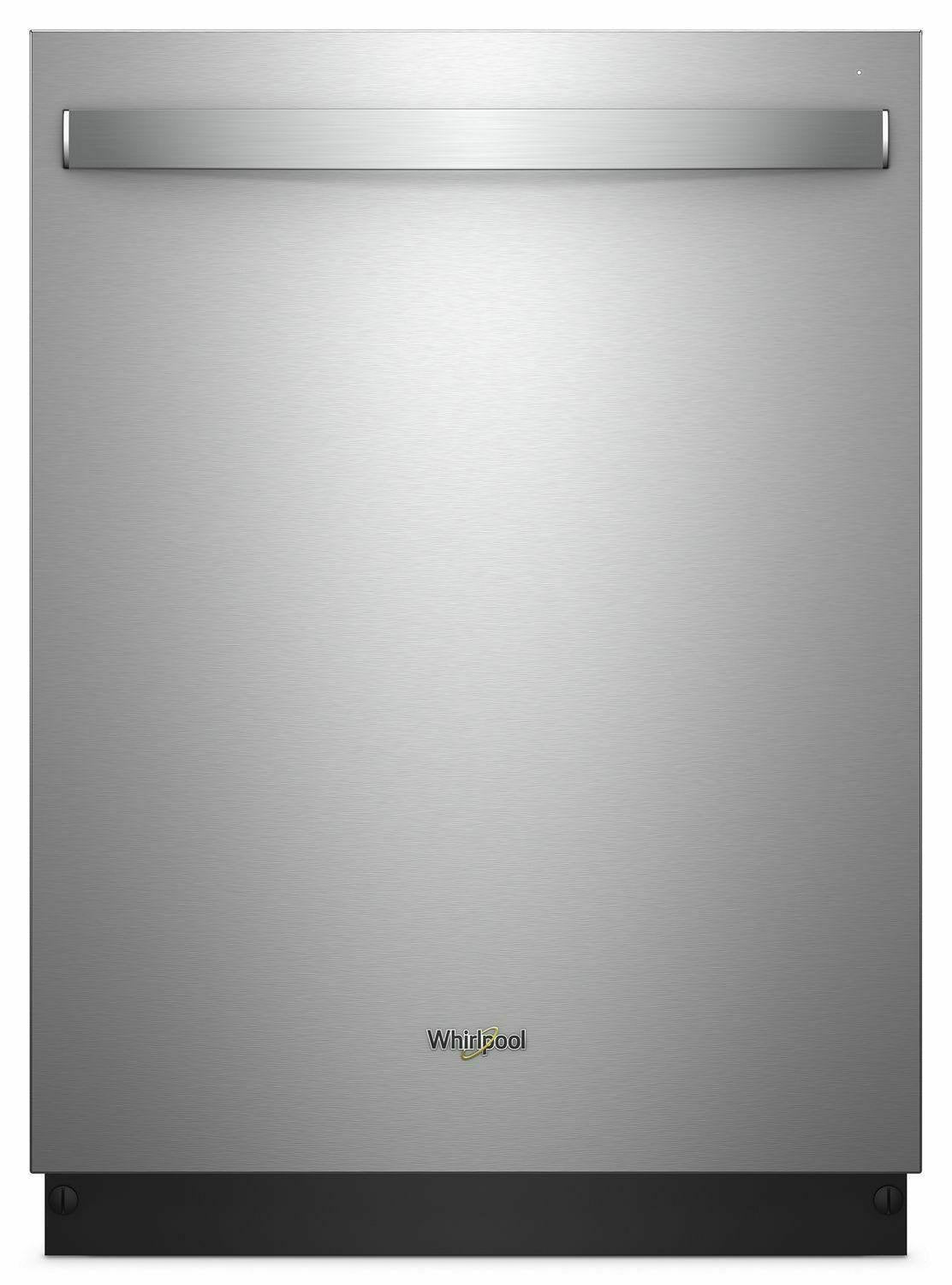 Stainless Steel Tub Dishwasher with Third Level Rack – Fingerprint Resistant Stainless Steel