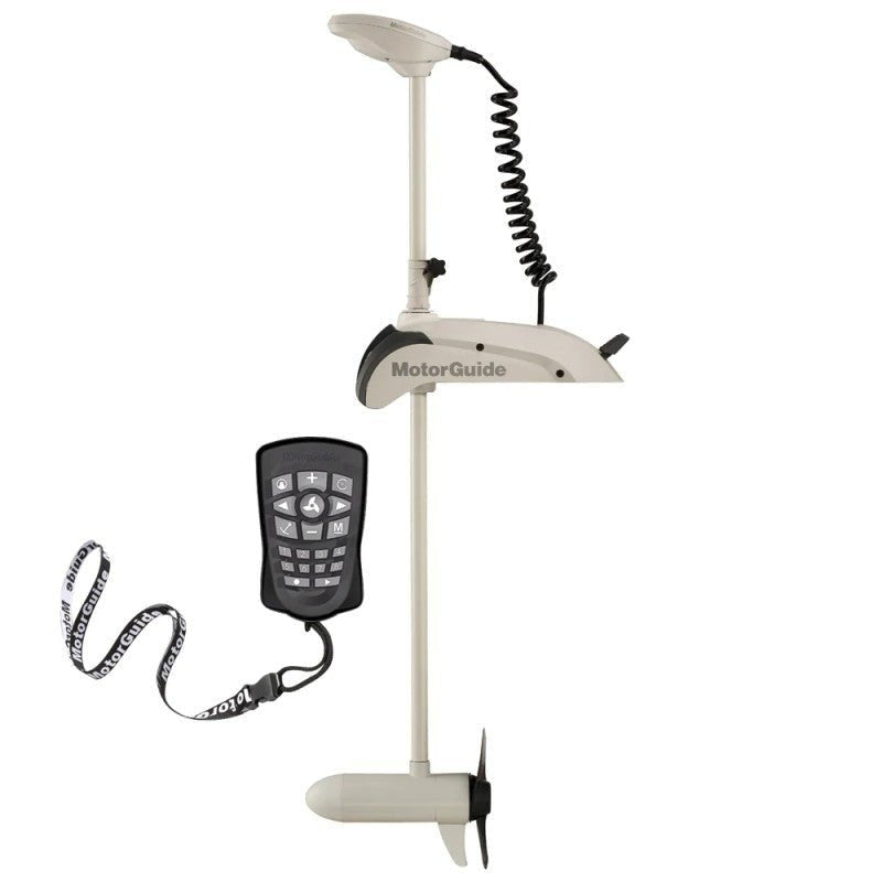 MotorGuide Xi5 Wireless Trolling Motor – Saltwater – GPS – 80lbs-60″-24V
