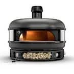 Dome Propane Outdoor Pizza Oven in Off-Black