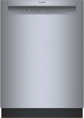 Bosch SHE3AEM5N 100 Series Dishwasher 24″ Stainless Steel