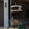 Gozney Arc Pizza Oven, Off Black, Gas Burner, Precision Temperature Control