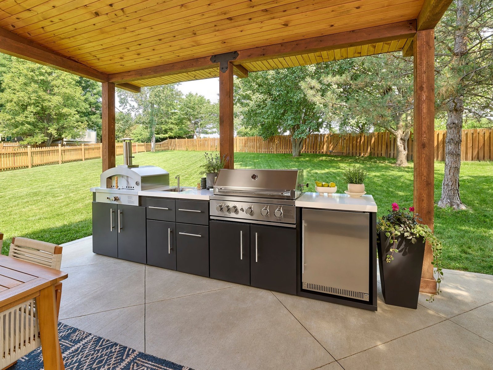 Emory 12' Outdoor Kitchen Island